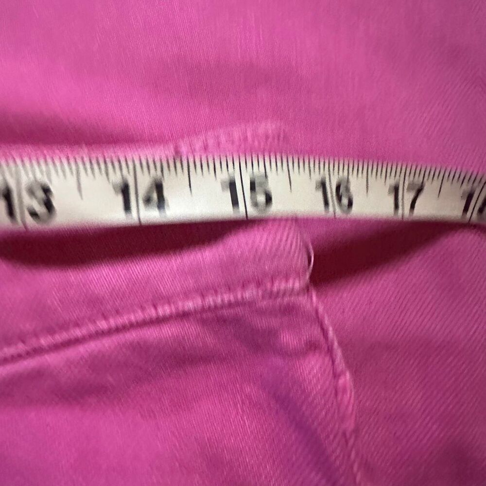 Zara wide leg pink jeans women’s 10 - Picture 4 of 7